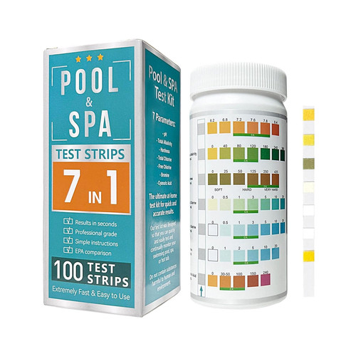 Strisce test ph - test, piscina
