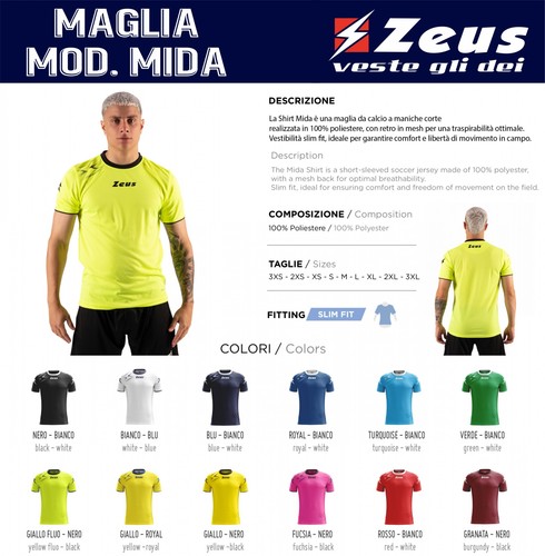 Maglia calcio calcetto volley - calcio,