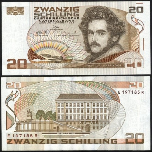 Austria schilling 1986 - austria,