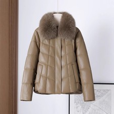 Giacca donna vera pelle