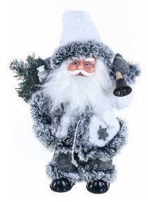 Babbo natale con - , campana