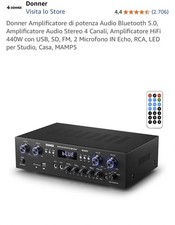 Donner Amplificatore di