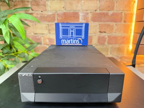 Amplificatore potenza cyrus - amplificatore, di