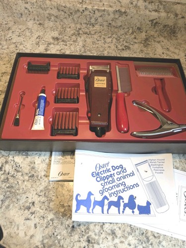 Vintage oster pet - pet, clippers