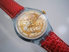 SWATCH AUTOMATIC ROSSO SERA - PRODOTTO NUOVO
