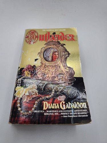 Outlander diana gabaldon - outlander, (diana