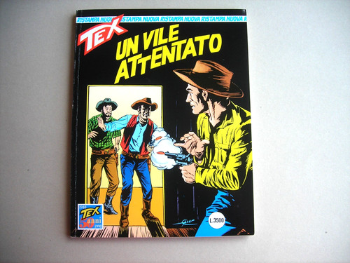 Bonelli editore tex - bonelli, nuova