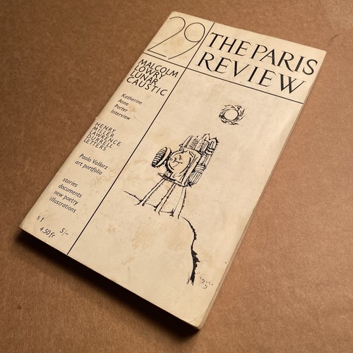 The paris review - review, 29