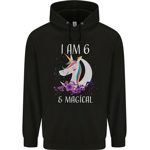 Felpa magica con unicorno - felpa,