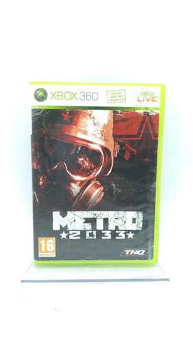 Metro 2033 videogioco xbox 360 - 2033,