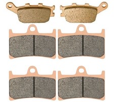 Front & Rear Sintered brake