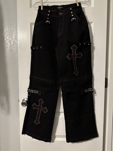 Pantaloni gamba larga nuovi - gamba,