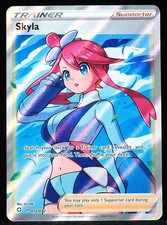 Carta Pokemon Skyla #072/072