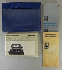 Cartella di bordo con manuale