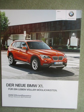 Catalogo BMW X1 E84 sDrive18i