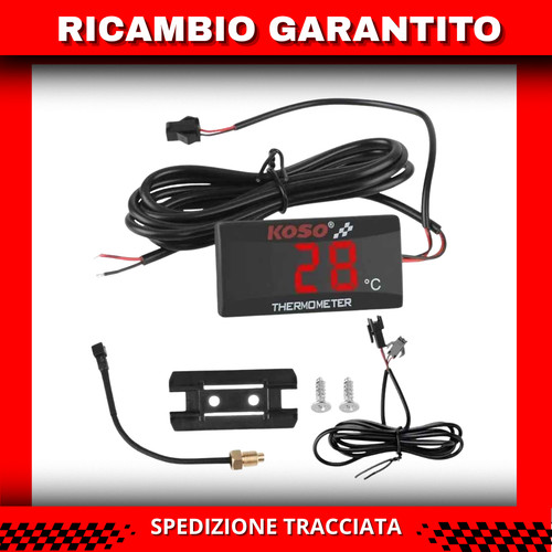Termometro koso sensore - termometro,
