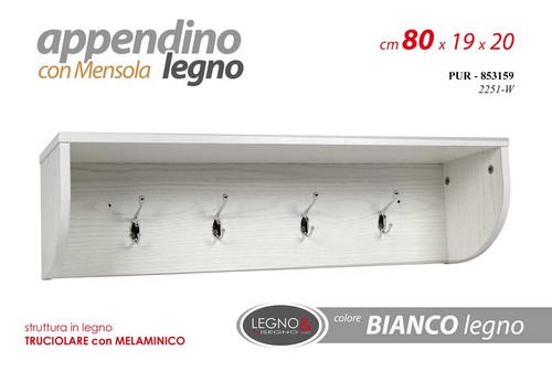 Appendi abti appendino parete - abti,