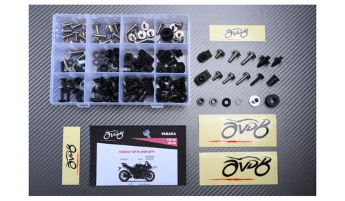 Kit visserie vis carénages