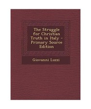 The struggle for - struggle, christian