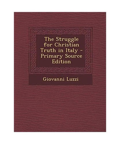 The struggle for christian - the,