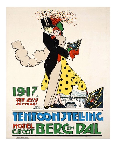 Vintage 1917 arte della - , parete