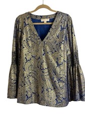 Camicetta Michael Kors Gold