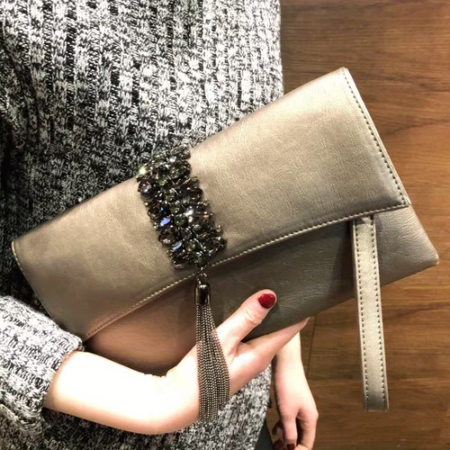 Borsa donna elegante clutch