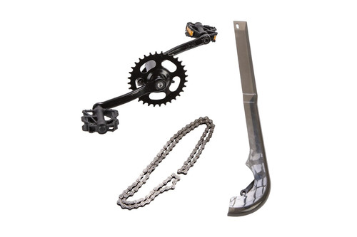 Kit conversione pedale