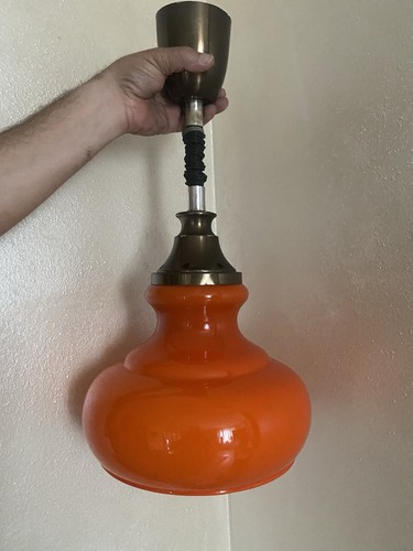 Lampada sospensione vintage - lampada,