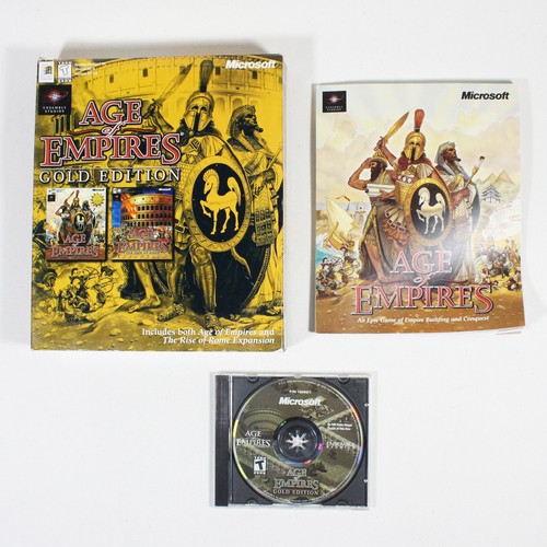 Age empires gold - of, edition