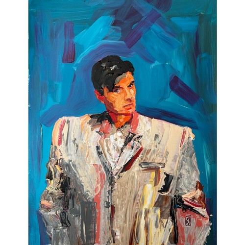 Originale impasto astratto - originale,