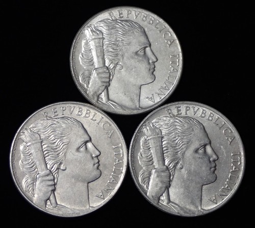 Italia lire 1949 1950 - 5, r