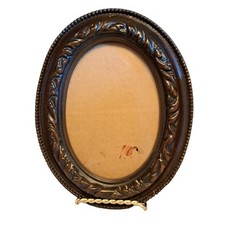 Cornice portafoto ovale in