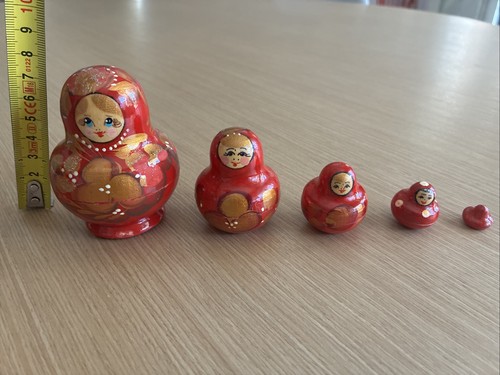 Matryoshka matriosca pezzi - 5,