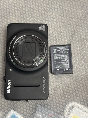 Nikon coolpix s9300 fotocamera - s9300,