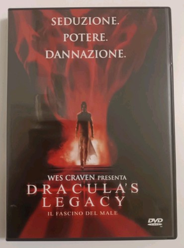 Dvd dracula legacy - dracula's,