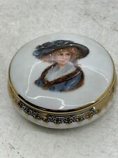 Limoges Scatola in Porcellana