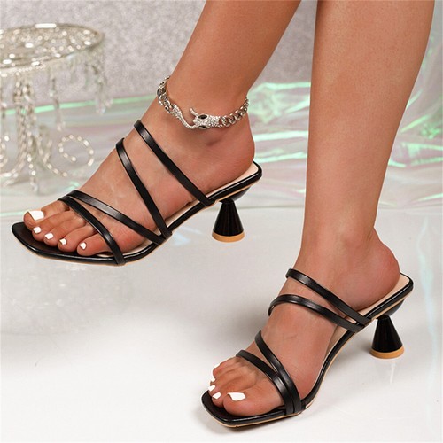 Sandali donna tacco con