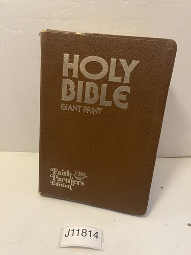 Holy bible giant - print, faith