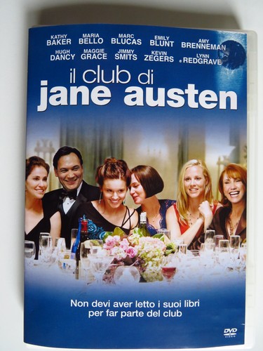 Club jane austen dvd - di,