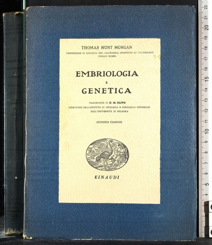Embriologia genetica - e,