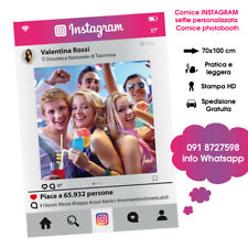 Cornice 70x100 cm INSTAGRAM