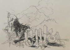 ATTILIO FORGIOLI: Incisione