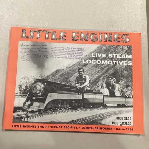 1965 little engines live steam - 1965,