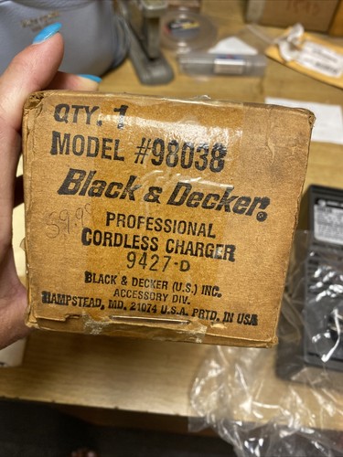 Black decker professional - &,
