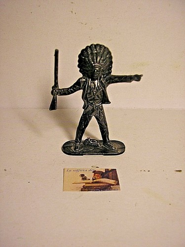 Soldatino toy soldier indiano - toy,