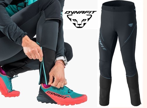 Dynafit pantaloni corsa - pantaloni, da