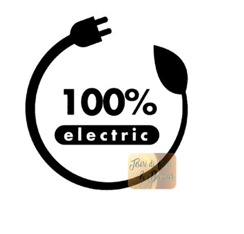 Adesivo 100 elettric - 100%,