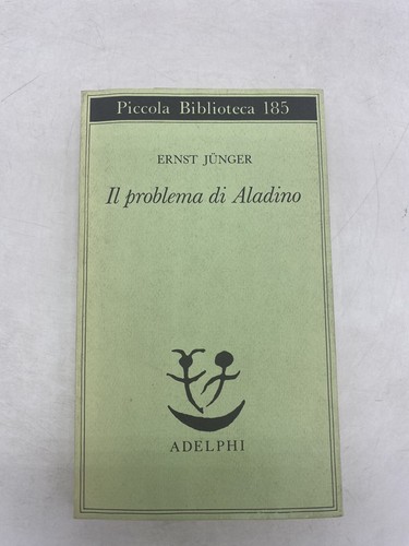 Ernst junger problema di - junger,