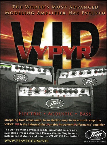 Amplificatore peavey vypyr - peavey,